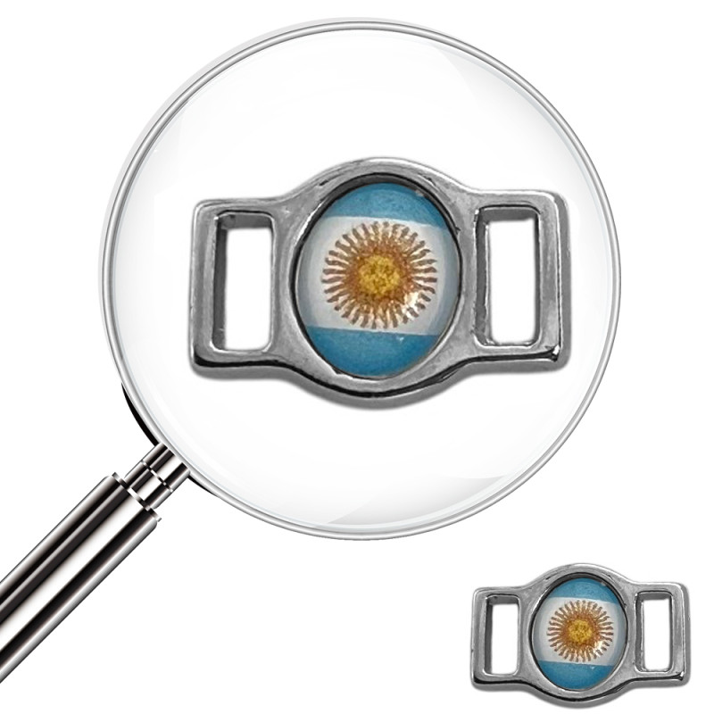 ARGENTINA 15.8*10.8MM CENTRO DE PULSERA ZAMAK FANTASIA DIJE