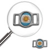 ARGENTINA 15.8*10.8MM CENTRO DE PULSERA ZAMAK FANTASIA DIJE