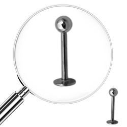 BLISTER x12 MENTON 3MM BOLITA PIERCING