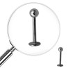 BLISTER x12 MENTON 3MM BOLITA PIERCING