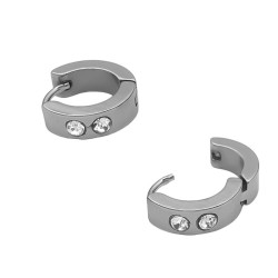 X3 PARES BISAGRA C/ 1 - 2 O 3 STRASS ARO