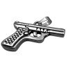 PISTOLA 3D 38*24MM PREMIUM DIJE