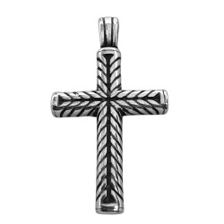 30*44*6MM CRUZ C/ CORTES EN V DIJE