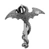 43*43MM CRUZ ESPADA C/ DRAGON 3D DIJE