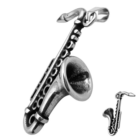 SAXO 3D INSTRUMENTO DIJE