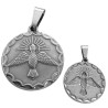 20MM ESPIRITU SANTO C/ RELIEVE DIJE
