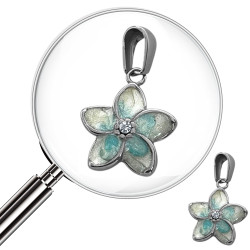 FLOR DE AZUZAR CELESTE...