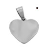 40MM CORAZON CURVO IDENTIFICACION P/ GRABAR DIJE