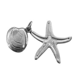 OSTRA Y ESTRELLA DE MAR DIJE