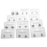 TIRA X12 PARES DISTINTOS C/ CUBIC ARO