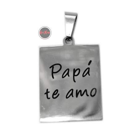 PAPÁ TE AMO DIJE