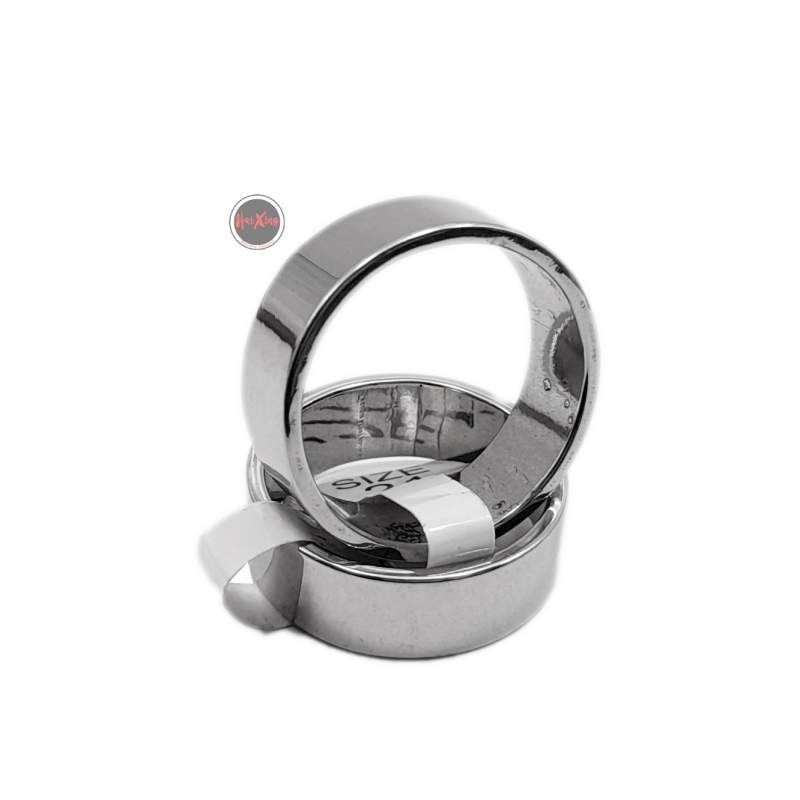 CAJA x36 PLANA 8MM ALIANZA GRUESA ANILLO