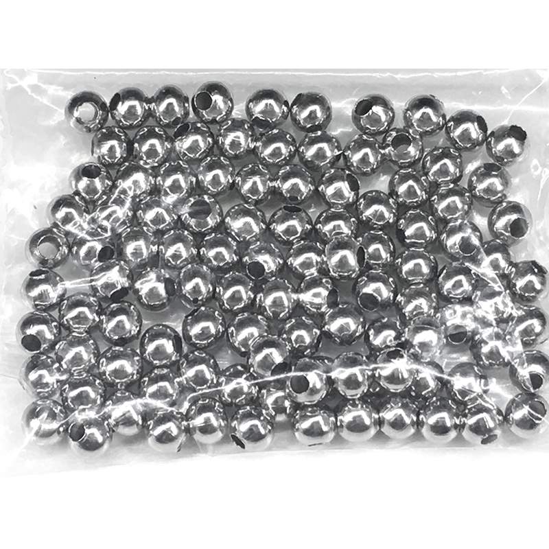 HUECA 50 UNIDADES 8MM BOLITA HUECA PERFORADA FORNITURA