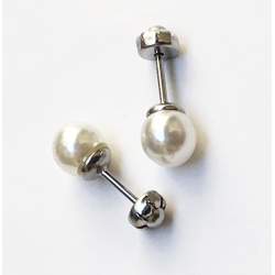 ABRIDOR 6mm PERLA c/BASE