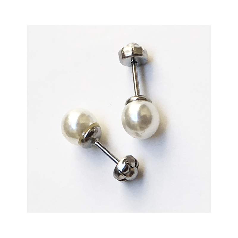 ABRIDOR 6mm PERLA c/BASE