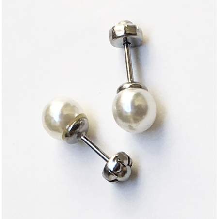 ABRIDOR 6mm PERLA c/BASE