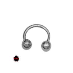 1 BULL BOLITA 8MM INTERIOR PIERCING