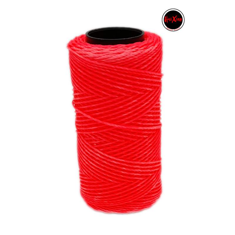 HILO ENCERADO ROSA FLUOR 70 METROS