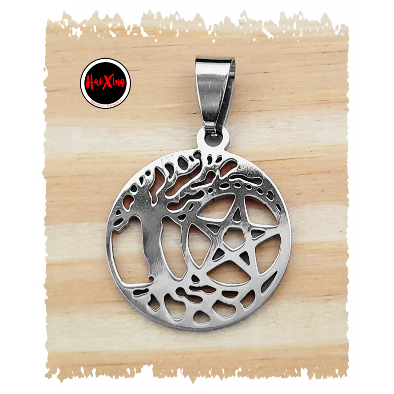 ARBOL ESTRELLA PENTAGRAMA DIJE