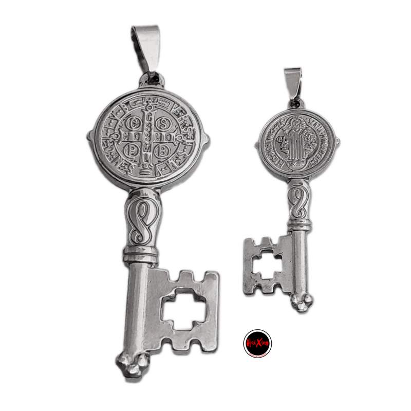 LLAVE CHICA 3D SAN BENITO MACIZA DIJE