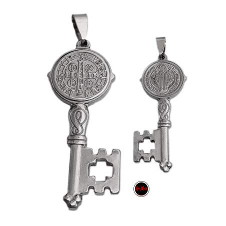 LLAVE CHICA 3D SAN BENITO MACIZA DIJE