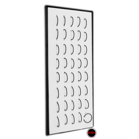 NEGRO BLISTER x40 ARGOLLITA NEGRA NOSTRIL PIERCING