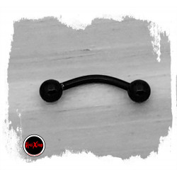 NEGRO BLISTER x12 CEJA SURTIDO NEGRO PIERCING