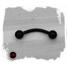 NEGRO BLISTER x12 CEJA SURTIDO NEGRO PIERCING