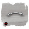 BLISTER x12 EN 3MM CEJA SURTIDO PUNTA / REDONDO PIERCING