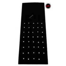 5 PERNOS 1.5MM RECTO C/ STRASS CRISTAL NOSTRIL PIERCING