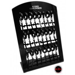 NEGRO BLISTER x12 PRS CRUCES NEGRAS MIXTAS AROS BISAGRA CRUZ SURTIDOS AROS