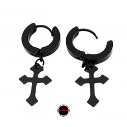 NEGRO BLISTER x12 PRS CRUCES NEGRAS MIXTAS AROS BISAGRA CRUZ SURTIDOS AROS