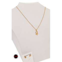 DORADO FLOR COMPLETA CALADA...