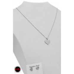 CORAZON CURVO CHATO LISO SE...