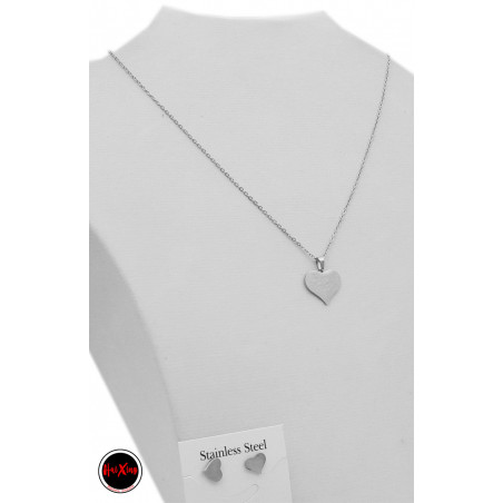 CORAZON CURVO CHATO LISO SE PUEDE GRABAR CONJUNTO