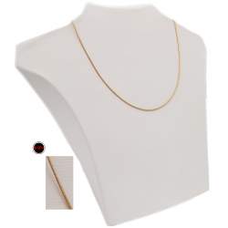 DORADO COLA DE RATA 1.2 (1MM) - 55CM DORADO ACERO CADENA