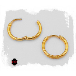 DORADO PAR BISAGRA 10 MM INTERNO ARGOLLA ARO