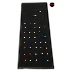 BLISTER 2.5MM x40 PERNO...